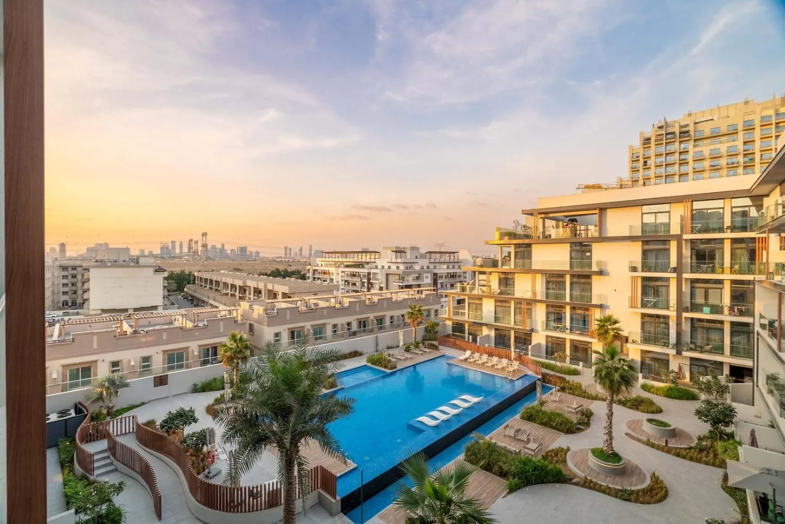 شقة Guestready - Glamorous Retreat In Jvc دبي الإمارات العربية المتحدة