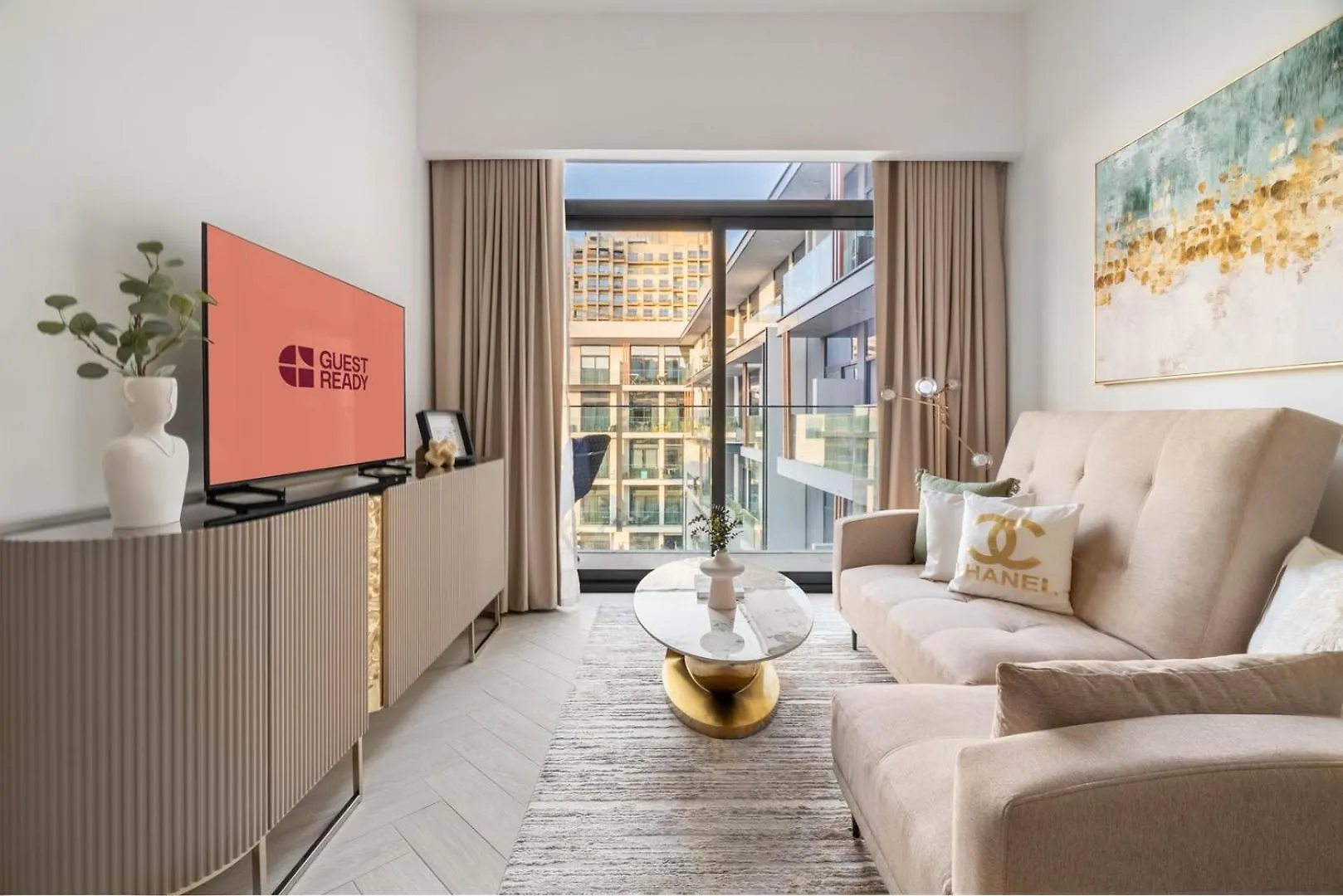 Guestready - Glamorous Retreat In Jvc دبي 0*,