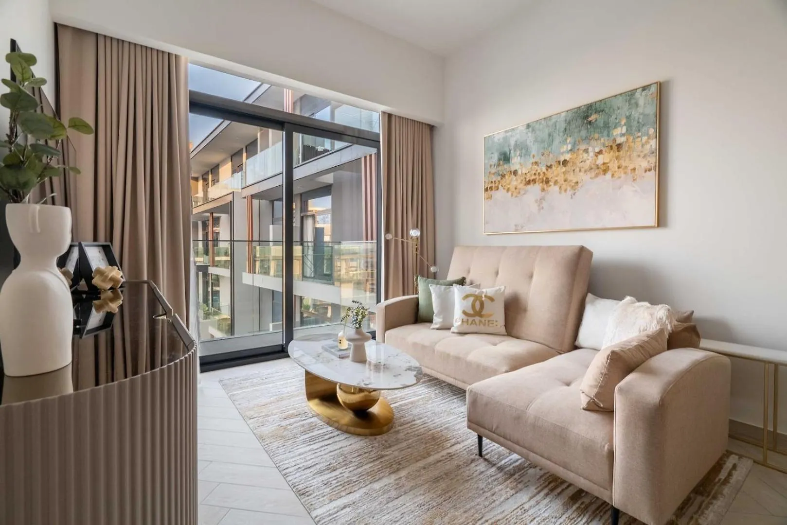 شقة Guestready - Glamorous Retreat In Jvc دبي