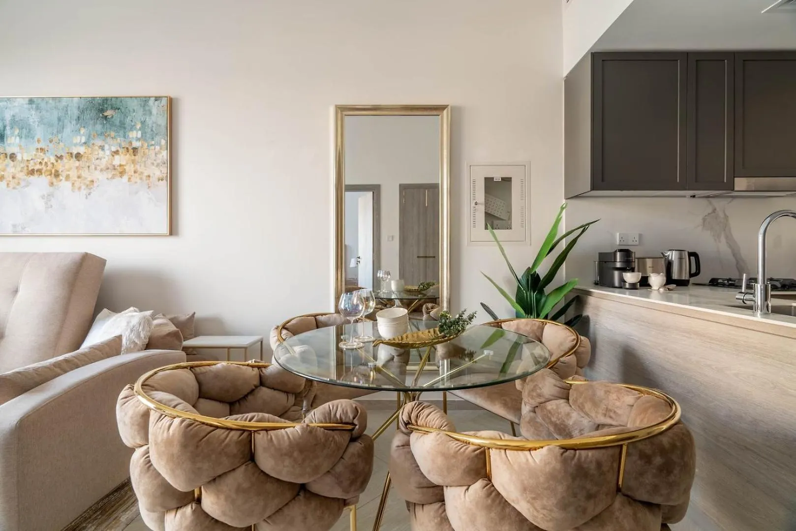 شقة Guestready - Glamorous Retreat In Jvc دبي